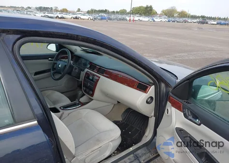 2008 Chevrolet Impala Lt from USA, damaged, VIN 2G1WT58K389115884